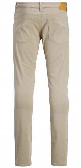 Jack & Jones Glenn Trousers Crockery - Džínsy & nohavice - Džínsy a Nohavice - W40-W70