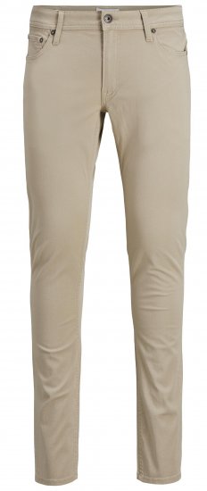 Jack & Jones Glenn Trousers Crockery - Džínsy & nohavice - Džínsy a Nohavice - W40-W70