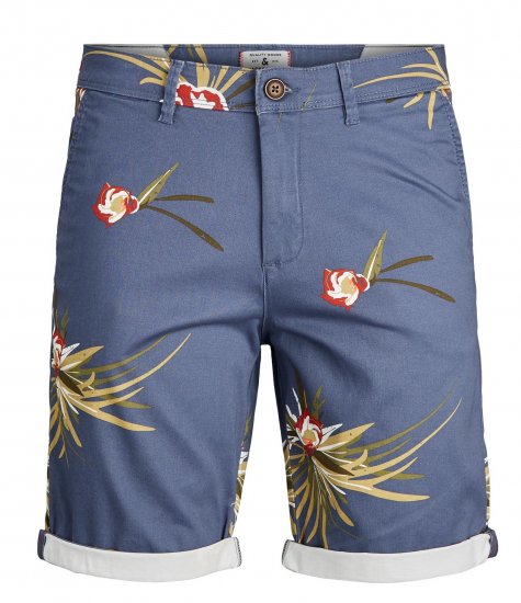 Jack & Jones Bowie Chino Short Indigo - Šortky - Šortky W40-W60