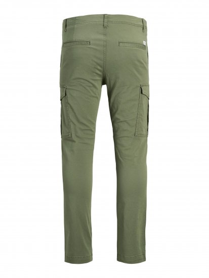 Jack & Jones Marco Chino Pants Dusty Olive - Džínsy & nohavice - Džínsy a Nohavice - W40-W70