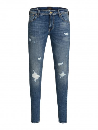 Jack & Jones Liam 101 Skinny Blue Denim - Džínsy & nohavice - Džínsy a Nohavice - W40-W70
