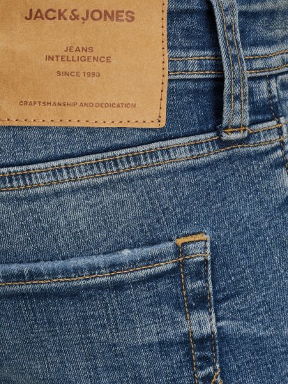 Jack & Jones Liam 101 Skinny Blue Denim - Džínsy & nohavice - Džínsy a Nohavice - W40-W70