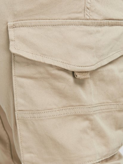 Jack & Jones JPSTPAUL Cuffed Cargopants Sand - Džínsy & nohavice - Džínsy a Nohavice - W40-W70