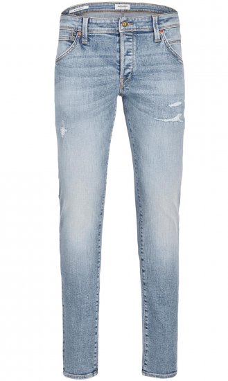 Jack & Jones JJIGLENN FOX Jeans Blue - Džínsy & nohavice - Džínsy a Nohavice - W40-W70
