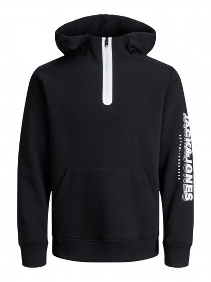 Jack & Jones JCOSPRING SWEAT Hoodie - Mikiny & mikiny bez kapucne - Mikiny & Mikiny s Kapucňou 2XL-12XL