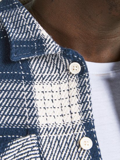 Jack & Jones JORHERITAGE Overshirt - Košele - Košele 2XL-10XL