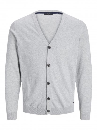 Jack & Jones JPRBLAWINTER Knit Cardigan - Mikiny & mikiny bez kapucne - Mikiny & Mikiny s Kapucňou 2XL-12XL