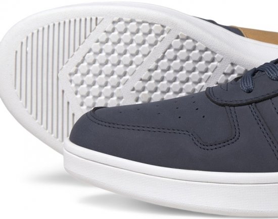 Jack & Jones Dang Faux Nubuck Combo Sneakers Navy Blazer - Pánske topánky 40-52 - 