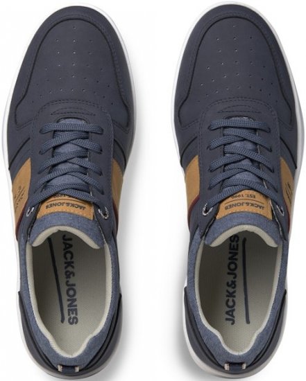 Jack & Jones Dang Faux Nubuck Combo Sneakers Navy Blazer - Pánske topánky 40-52 - 