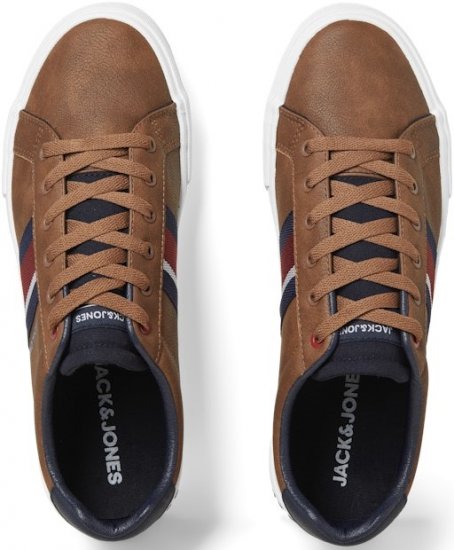 Jack & Jones Gorgon Sneakers Brown - Pánske topánky 40-52 - 