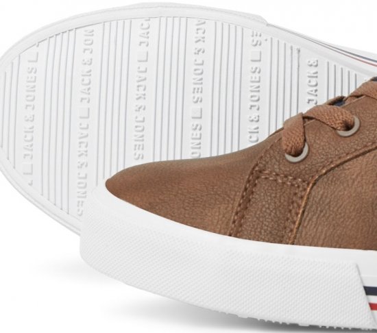 Jack & Jones Gorgon Sneakers Brown - Pánske topánky 40-52 - 