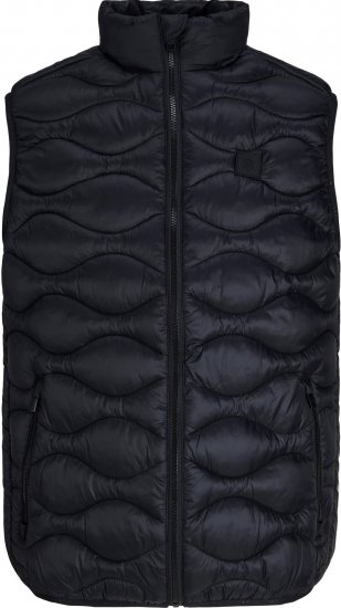 Jack & Jones JPRCCICEBREAKER BODYWARMER Black - Bundy - Bundy Nadmerné Veľkosti 2XL-8XL