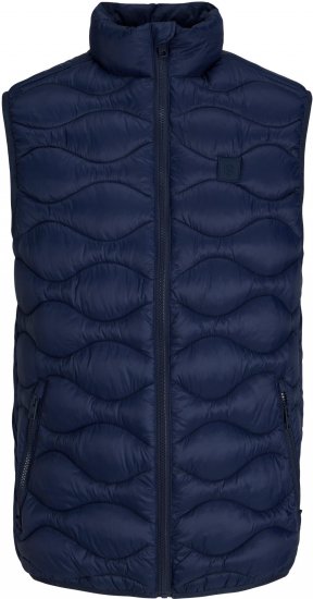 Jack & Jones JPRCCICEBREAKER BODYWARMER Navy - Bundy - Bundy Nadmerné Veľkosti 2XL-8XL