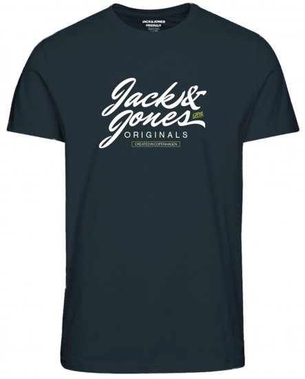 Jack & Jones JORSYMBOL T-shirt Magical Forest - Tričká - Nadrozmerné tričká - 2XL-14XL