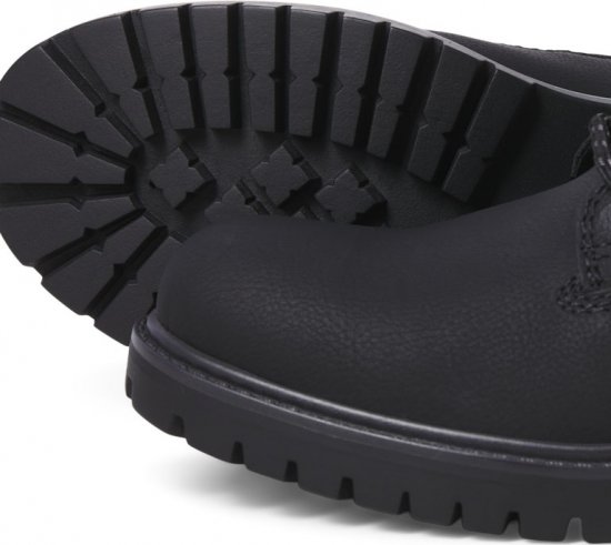 Jack & Jones FINIUS Lace-Up Boots Black - Pánske topánky 40-52 - 