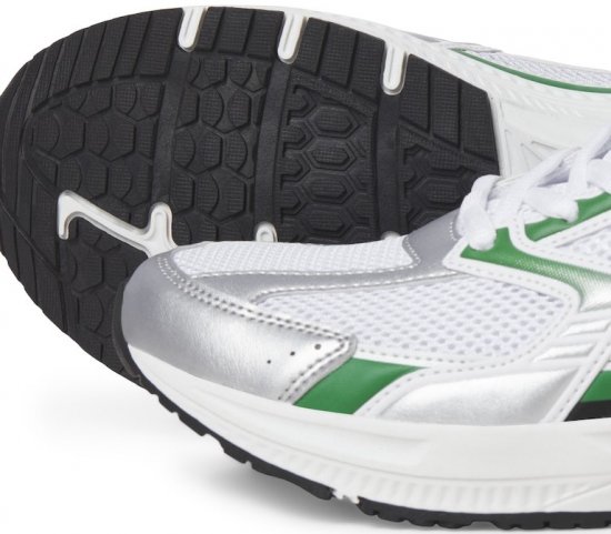 Jack & Jones Tokyo Sneakers Bright White/Green - Pánske topánky 40-52 - 