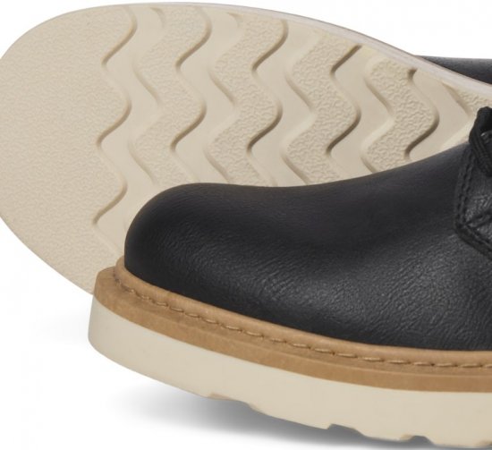 Jack & Jones OHIO Lace-Up Boots Black - Pánske topánky 40-52 - 