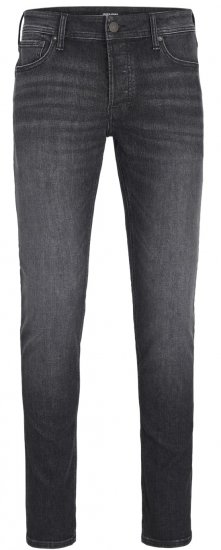 Jack & Jones JJILIAM JJORIGINAL SQ 270 Jeans Black Denim - Džínsy & nohavice - Džínsy a Nohavice - W40-W70