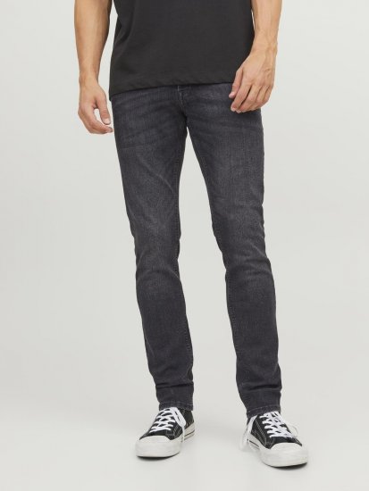 Jack & Jones JJILIAM JJORIGINAL SQ 270 Jeans Black Denim - Džínsy & nohavice - Džínsy a Nohavice - W40-W70