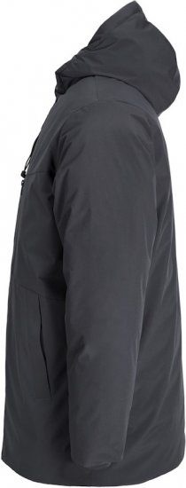 Jack & Jones PAYNE Windproof Parka Dark Grey - Bundy - Bundy Nadmerné Veľkosti 2XL-8XL