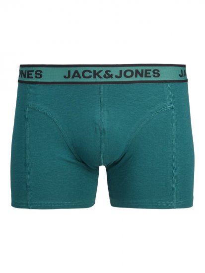 Jack & Jones JACDREW Trunks 3-Pack Multi-Colour - Spodná bielizeň - Spodné Prádlo 2XL-8XL