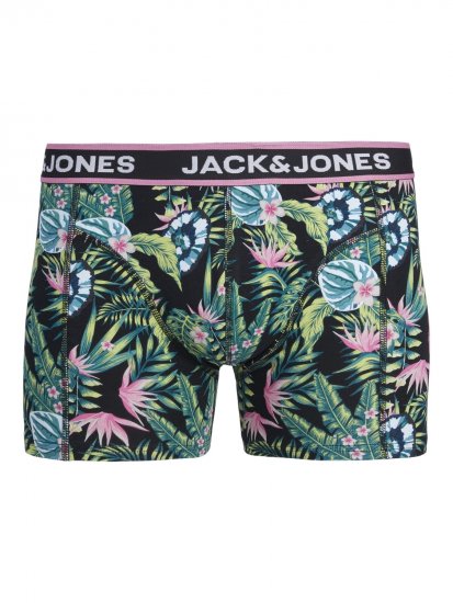 Jack & Jones JACDREW Trunks 3-Pack Multi-Colour - Spodná bielizeň - Spodné Prádlo 2XL-8XL