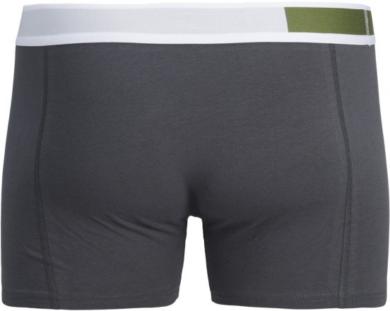 Jack & Jones JACKARIM Trunks 3-Pack Red - Spodná bielizeň - Spodné Prádlo 2XL-8XL