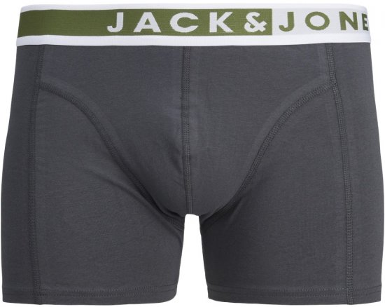 Jack & Jones JACKARIM Trunks 3-Pack Red - Spodná bielizeň - Spodné Prádlo 2XL-8XL