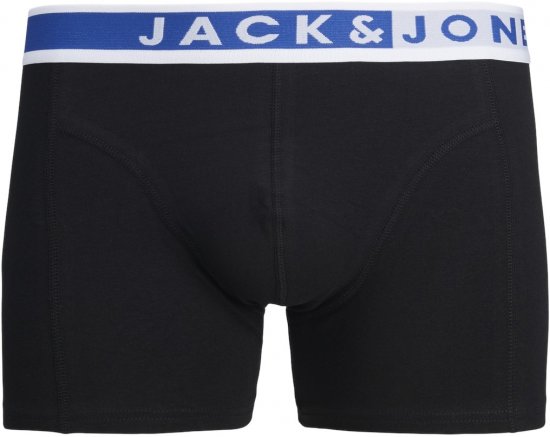 Jack & Jones JACKARIM Trunks 3-Pack Red - Spodná bielizeň - Spodné Prádlo 2XL-8XL