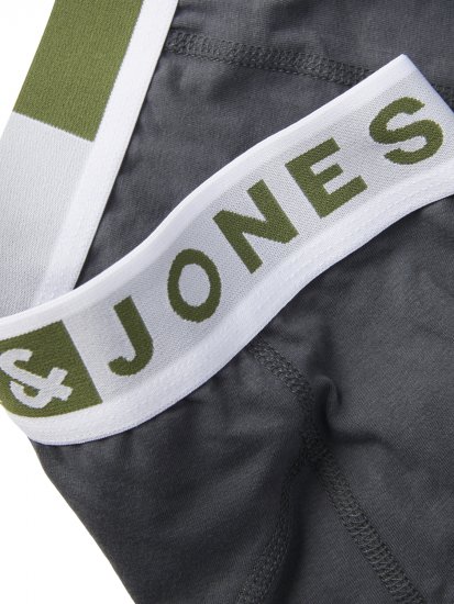Jack & Jones JACKARIM Trunks 3-Pack Red - Spodná bielizeň - Spodné Prádlo 2XL-8XL