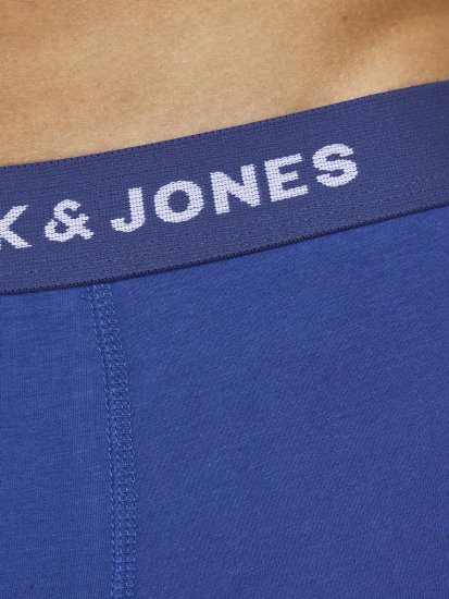 Jack & Jones EVERYDAY Trunks 5 Pack Black - Spodná bielizeň - Spodné Prádlo 2XL-8XL