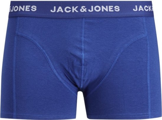 Jack & Jones EVERYDAY Trunks 5 Pack Black - Spodná bielizeň - Spodné Prádlo 2XL-8XL