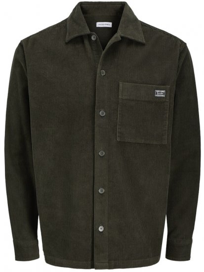 Jack & Jones Corduroy Long Sleeve Overshirt Rosin - Košele - Košele 2XL-10XL