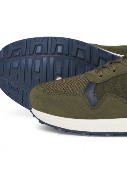 Jack & Jones Beech Combo Sneakers Green - Pánske topánky 40-52 - 