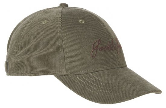 Jack & Jones Base Corduroy Cap Dusty Olive - Doplnky - 