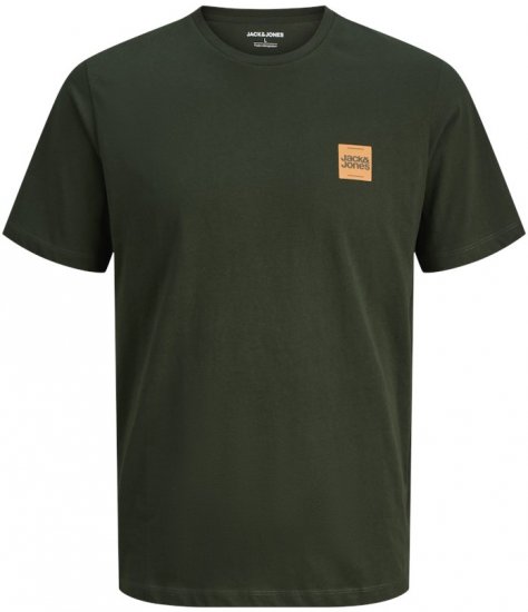Jack & Jones Brandy Crew Neck T-Shirt Duffel Bag - Tričká - Nadrozmerné tričká - 2XL-14XL