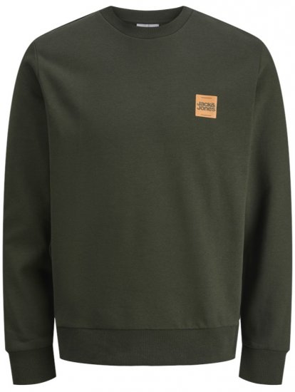 Jack & Jones Brandy Crew Neck Sweatshirt Duffel Bag - Mikiny & mikiny bez kapucne - Mikiny & Mikiny s Kapucňou 2XL-12XL