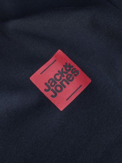 Jack & Jones Brandy Crew Neck Sweatshirt Sky Captain - Mikiny & mikiny bez kapucne - Mikiny & Mikiny s Kapucňou 2XL-12XL
