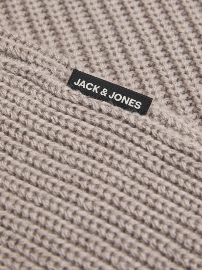 Jack & Jones Kaito Knit Crew Neck Pullover Atmosphere - Mikiny & mikiny bez kapucne - Mikiny & Mikiny s Kapucňou 2XL-12XL
