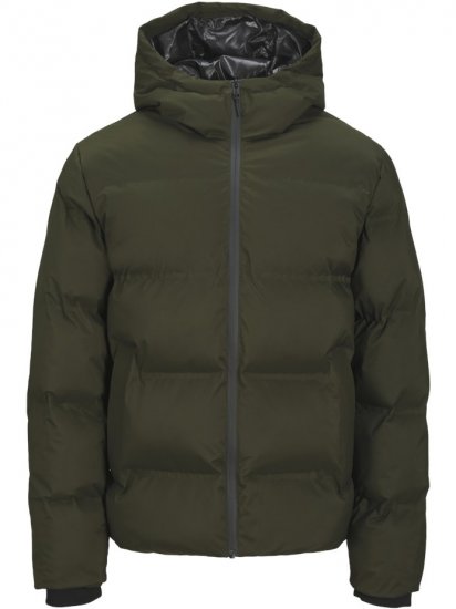 Jack & Jones Kaito Puffer Jacket Rosin - Bundy - Bundy Nadmerné Veľkosti 2XL-8XL