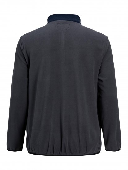 Jack & Jones Hype Fleece Ombre Blue - Bundy - Bundy Nadmerné Veľkosti 2XL-8XL