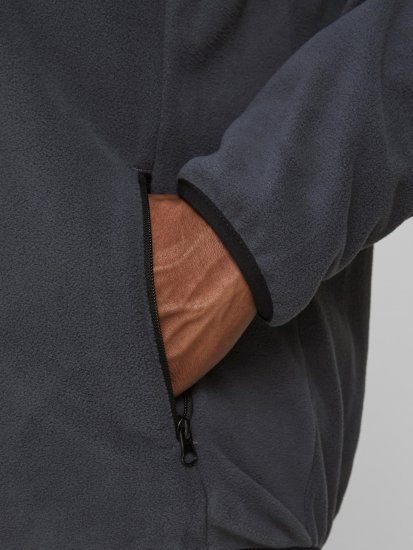 Jack & Jones Hype Fleece Ombre Blue - Bundy - Bundy Nadmerné Veľkosti 2XL-8XL