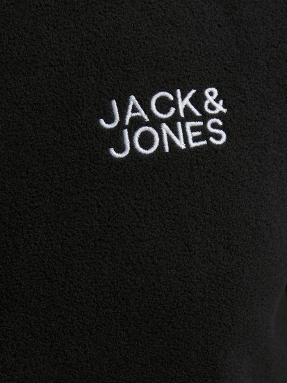 Jack & Jones Hype Fleece Black - Bundy - Bundy Nadmerné Veľkosti 2XL-8XL