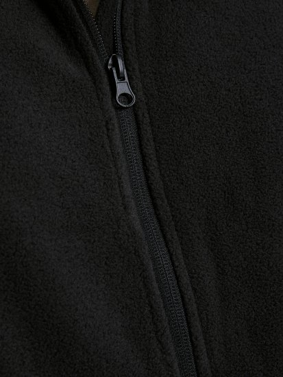 Jack & Jones Hype Fleece Black - Bundy - Bundy Nadmerné Veľkosti 2XL-8XL