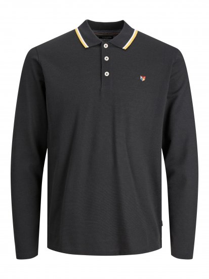 Jack & Jones JPRBLUWIN Long Sleeve Polo Back - Polokošele - Polokošele 2XL-8XL