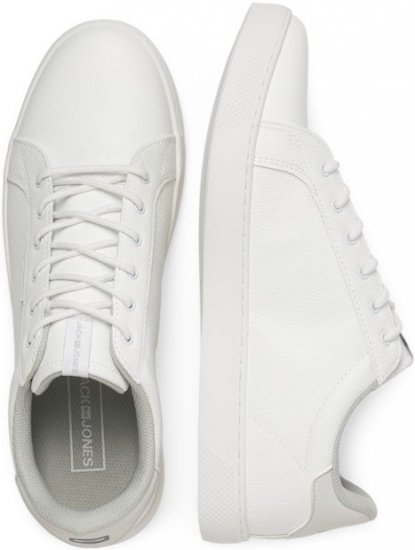 Jack & Jones Trent Sneakers Bright White - Pánske topánky 40-52 - 