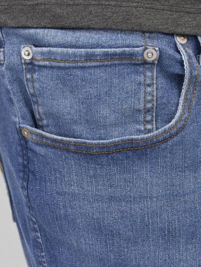 Jack & Jones MIKE ORIGINAL SQ 223 Jeans Blue Denim - Džínsy & nohavice - Džínsy a Nohavice - W40-W70