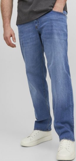 Jack & Jones MIKE ORIGINAL SQ 223 Jeans Blue Denim - Džínsy & nohavice - Džínsy a Nohavice - W40-W70