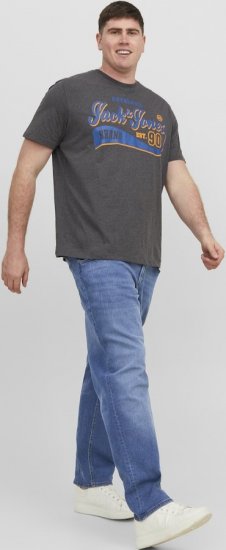 Jack & Jones MIKE ORIGINAL SQ 223 Jeans Blue Denim - Džínsy & nohavice - Džínsy a Nohavice - W40-W70