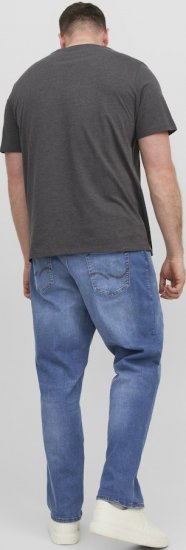 Jack & Jones MIKE ORIGINAL SQ 223 Jeans Blue Denim - Džínsy & nohavice - Džínsy a Nohavice - W40-W70